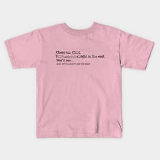 Cheer Up Beauty Kids T-Shirt